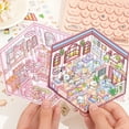 thumbnail image 2 of Musbetu DIY Project 3D House Stickers Adults Kids Funny Cartoon Sticker Stress Relief Miniature Scene Decals, 2 of 7