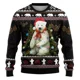 thumbnail image 2 of Suéteres navideños feos para amantes de los animales, lindas sudaderas con gráficos de osos polares y pingüinos, suéteres navideños para hombre, suéteres navideños para niños, 2 of 5