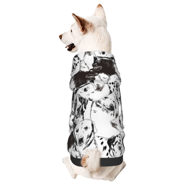 Balery Labrador Retriever Dog Sudadera con Capucha para Perros Pequeños – Ropa para Mascotas, Disfraz para Perros y Gatos, Ideal para Fiestas y Cosplay-Large
