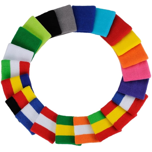 Conjunto De Banda Para El Sudor Banda Para La Cabeza Deportiva Conjunto De Muñequeras Bandas Para El Sudor Muñequera De Tela Terry Banda Para La Muñeca Bandas Para La Cabeza Absorbe La