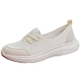 thumbnail image 2 of Zapatos para Malla Mocasines Informales Manos Libres Suela Suave Y Cómoda Mujer Parte Superior Baja, 2 of 8