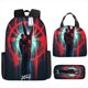 thumbnail image 1 of Spiderman Mochila del Hombre Araña Juego de estuche de la bolsa de almuerzo, 1 of 4