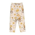 thumbnail image 4 of Balery Cute Bee Gnome print Women's Pajama Pants,Ultra Lightweight Pjs,Lounge Pant-XX-Large, 4 of 9