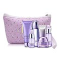 thumbnail image 2 of Bolsa de cosméticos floral Vhermosa portátil rosa claro, 2 of 8