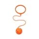 thumbnail image 4 of Pelota de salto de tobillo para niños Cuerdas de saltar portátiles Juguete de tobillo Saltar y saltar Naranja, 4 of 9