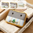 thumbnail image 7 of JHyouerji Cute Lightweight Packing Cubes 14x11x3 Inch,Waterproof Polyester Travel Luggage Organizer Pouches for Clothes Vacation Suitcase Storage, 7 of 7
