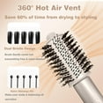 thumbnail image 6 of 8-in-1 Hair Styler & Hair Dryer Brush with HD Digital Display - 110,000 RPM High-Speed Negative Ion Multi-Styler for Fast Drying & Curling, 6 of 16