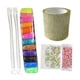 thumbnail image 3 of Kit de burbujas con cintas elásticas de doble cara y purpurina extraíble para regalo de niños y niñas. Estilo E, 3 of 7
