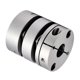 thumbnail image 5 of Acoplador de eje flexible Acoplador Motor Impresora CNC 3D OD 32x41mm Agujero 15mm Sunnimix Acoplador de eje de mordaza de aluminio, 5 of 8