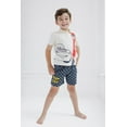 thumbnail image 3 of Disney Cars Lightning McQueen Polo Shirt and Shorts Outfit Set Toddler to Big Kid, 3 of 5