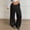 Black, variant on Barrel Jeans for Women Trendy High Waisted Pull On Wide Leg Cropped Leopard Cheetah Print Stretchy Denim Pants Flowy Silhouette Featuring Bold Leopard Print Gray M