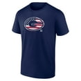 thumbnail image 2 of Men's Navy Green Bay Packers Americana T-Shirt, 2 of 3