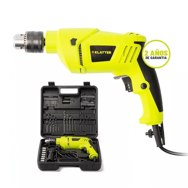 Taladro Atornillador Rotomartillo Eléctrico Klatter 3000rpm YSD001