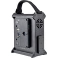 thumbnail image 2 of Aputure 2-Bay Battery Power Station for Nova P300c LED Soft Light, A-Mount, 2 of 10
