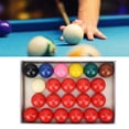 thumbnail image 3 of Diseñado para una una redondez perfecta acesorios de mesa de billar ferrades y Duraderos, Bolas de Billar, Pelota de JUEGO OFICIAL PARA BILLAR BRITÁNICO, 3 of 7