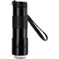 thumbnail image 1 of Mini linterna UV de 12 LED negra, curado de uñas, gel UV de 15 s, secado rápido, lámpara de curado, lámpara con sensor UV, lámpara para uñas, lámpara de curado, 1 of 5