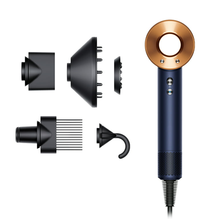Dyson Supersonic Hair Dryer | Latest Generation | Prussian Blue/Rich Copper  | Refurbished