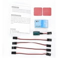 thumbnail image 1 of Actualización del sistema de control de vuelo estabilizado por giroscopio para modelos de ala fija A3 V2 de 3 ejes para aviones RC, 1 of 8
