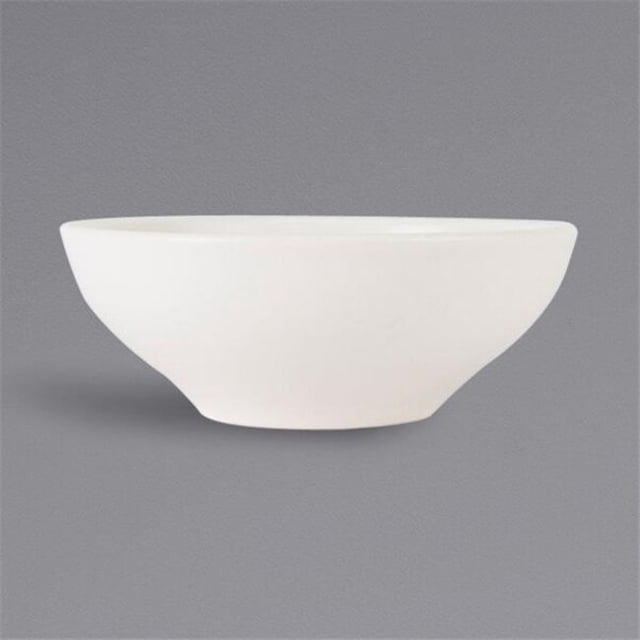 Tuxton VWB-150A 15 oz Mat Soupe Blanche et Saladier