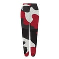 thumbnail image 5 of JJHGVB Camo Sweatpants Women Jogger Sweatpants Women Cargo Pants Women Pull On Trousers for Women Cute Sweatpants Work Slacks for Women Athletic Works Pants for Women Red S, 5 of 5