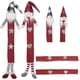 thumbnail image 4 of piezas de guantes navideños para refrigerador, cocina, refrigerador, microondas, lavavajillas, decoración, decoración interior navideña, decoración navideña para el hogar, fiesta, 4 of 5