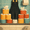 Black Cat Toilet Paper, variant on UXIEQU Tropical Beach Sunset Canvas Print 15.75x11.81 Inches