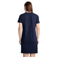 thumbnail image 2 of Jockey Robe T-Shirt en Coton Biologique pour Femmes, 2 of 3