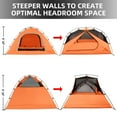 thumbnail image 4 of Kroyicegears 2 Person Tent for Camping- Waterproof Lightweight Outdoor Backpacking Tents, 4 of 7