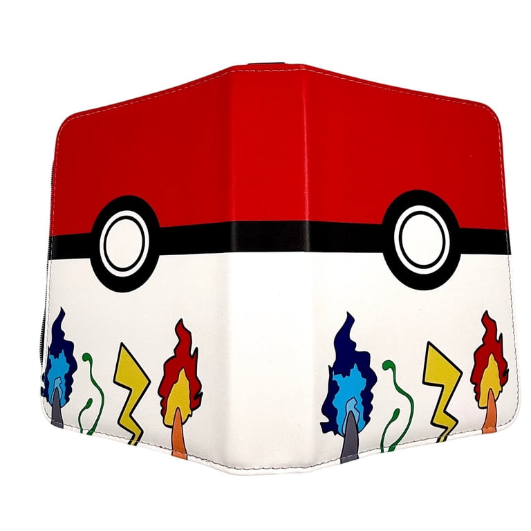 Pokeball Starters Pokemon Trading Card Binder Holder Case 50 Sheets TCG 400-Slot - Walmart.com Pokeball Starters Pokemon Trading Card Binder Holder Case 50 Sheets TCG 400-Slot - Walmart.com