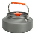 thumbnail image 2 of Camping Kettle, Ergonomic Handle Portable Camp Tea Pot Stable Fast Boiling Water Food Grade  For Outdoor, 2 of 8