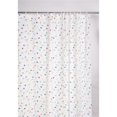 thumbnail image 2 of Baishenghong Peva Starfish Pattern Waterproof Shower Curtain With Hooks (180 X 200Cm / 70.8" X 78.7"), 2 of 2