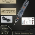 thumbnail image 4 of USB Cordless Drill Pen Rechargeable Engraving Pen Rotary Tool 3-Speed, 4 of 7