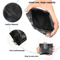 thumbnail image 2 of PU Leather Coin Purse Wallet Compact Water-Resistant Card Cases Money Organizers A Skull, 2 of 7
