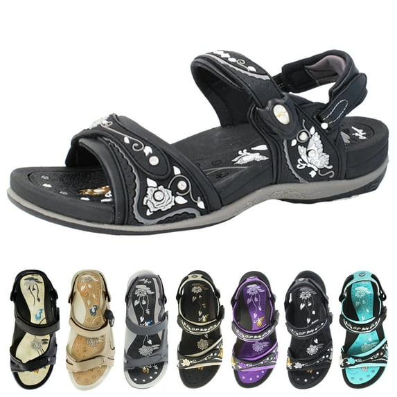 GP Signature Snap Lock Sandals for Women