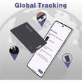 thumbnail image 5 of Rechargeable Wallet Tracker Card For Android, Ultra Thin Item Locator Compatible With Google Find My Device, Built-in Battery Anti-Lost Wallet Finder For Keys, Purse, Luggage Tracking, 5 of 8