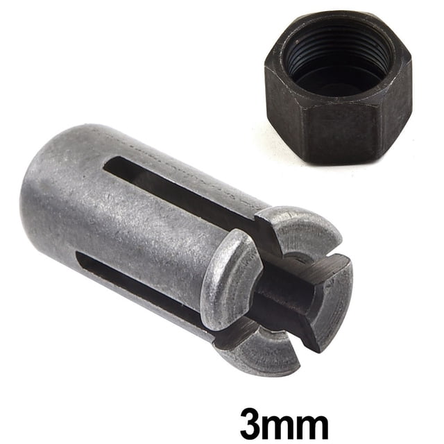 Chuck Cap Replace For 906 763620-8 3Mm 6Mm 763627-4 Gd0603 Gd0601 Collet Nut