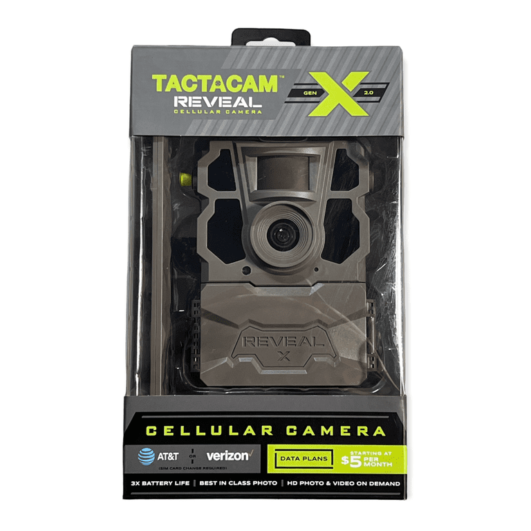 Tactacam Reveal X 2.0 Cellular Trail Camera, 4G LTE photo 6