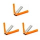 thumbnail image 2 of Afilador de Doble Cara Bearachild Portátil Plegable Piedra de Afilar Color Naranja Negro, 2 of 6