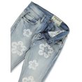 thumbnail image 3 of FWRD Boys' Flower Jeans - ice blue, 6 (Little Boys), 3 of 4