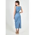thumbnail image 3 of Vestido denim ajustado Roman Fashion /Juvenil, 14804 (Azul claro) azul G, 3 of 5