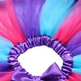 thumbnail image 2 of Mother Daughter Matching Clothes Skirt Colorful Rainbow Tutu Skirt Patchwork Costume Skirt, 2 of 6