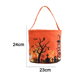 thumbnail image 2 of Bolsas de truco o trato de Halloween Cubos de dulces de Halloween Bolsas de mano, 2 of 5