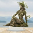 thumbnail image 5 of Bohemian Style Goddess Acrylic Plaque Statue Desk Decor, Nature Spirit Art Office Decor,Multi-Functional Home Art with Storage Bag,Boho Chic Gift for Lovers, 5 of 6