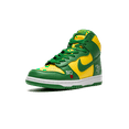 thumbnail image 4 of NIKE MENS SB Dunk High "Supreme - By Any Means - Green/Yellow" DN3741 700 DN3741 700 from Stadium Goods, 4 of 8