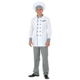 thumbnail image 1 of Costume de Chef Grande Taille, 1 of 2