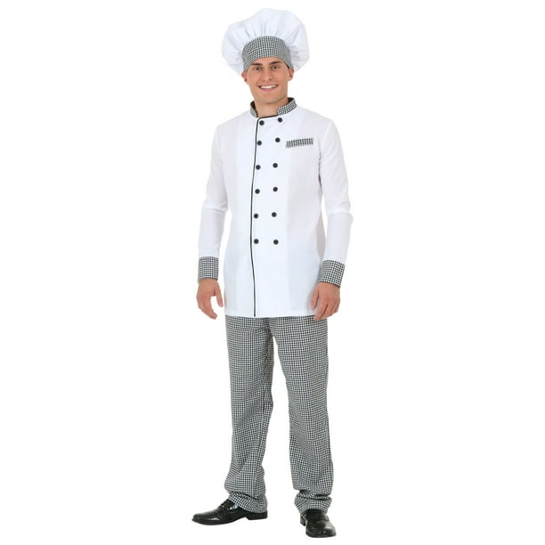 Plus Size Chef Costume 