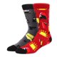 thumbnail image 1 of Calcetines de algodón peinado de alta calidad patrón de comida tubo largo divertido feliz hombres calcetines novedad Skateboard Crew Casual calcetines locos Tan Jianjun unisex, 1 of 2