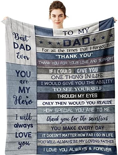 Gifts For Brother Adult, Birthday Gifts For Brother From Brother Sister My Brother Gifs Fathers Day Christmas Blanket 60x50 - View #4