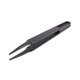 thumbnail image 2 of Pinza Antiestatica de Plastico Recta de Punta Rdonda de Industrias Negro 20Pzs, 2 of 5