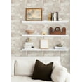 thumbnail image 3 of NuWallpaper Rose Gold Margo Geometric Peel & Stick Wallpaper, 3 of 5